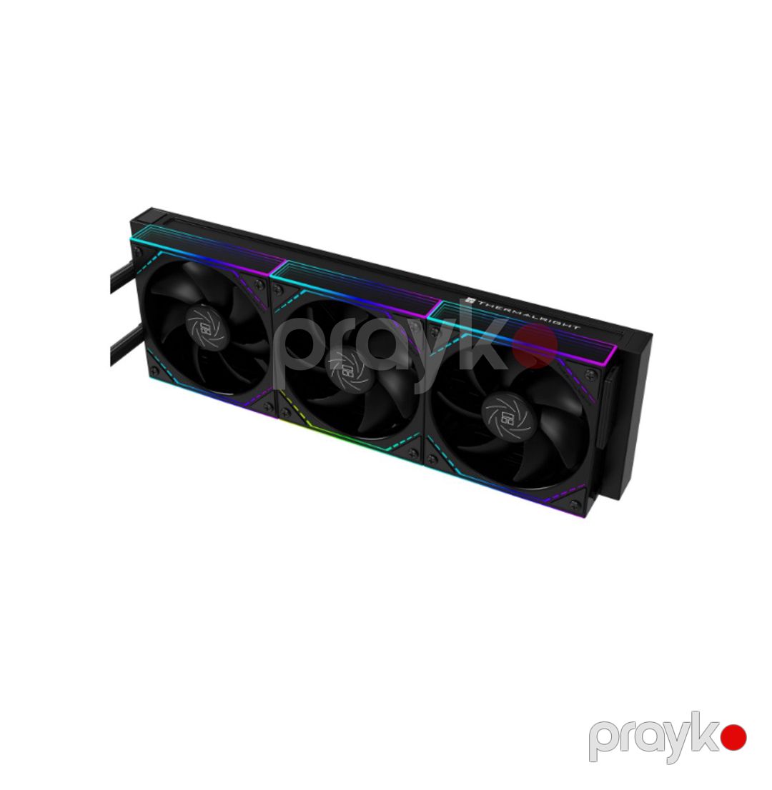Maye soyutma "ThermalRight Core Matrix 360 Vision Argb Black" — Kompüterlər və noutbuklar, Bakı (4)