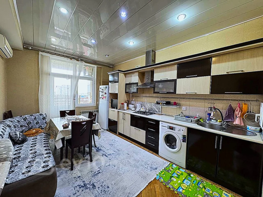 3 otaqlı mənzil, 120 m², Abbas Mirzə Şərifzadə küç — Mənzil, Bakı (8)