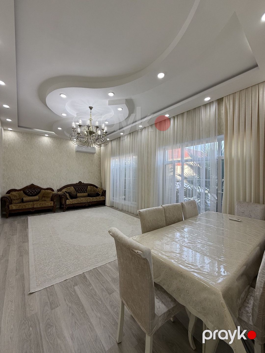 Satılır 4 otaqlı həyət evi/bağ evi 130 m² — Ev, villa, Bakı (9)
