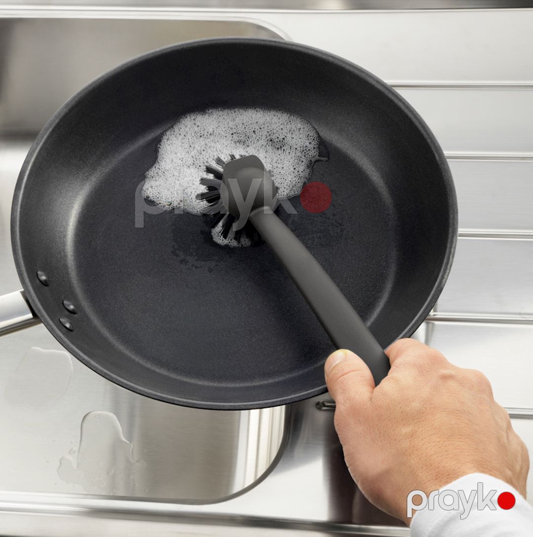Qab-qacaq yumaq üçün fırça IKEA Rinnig 304.078.14, tünd boz, 29 sm — Mallar, Bakı (3)
