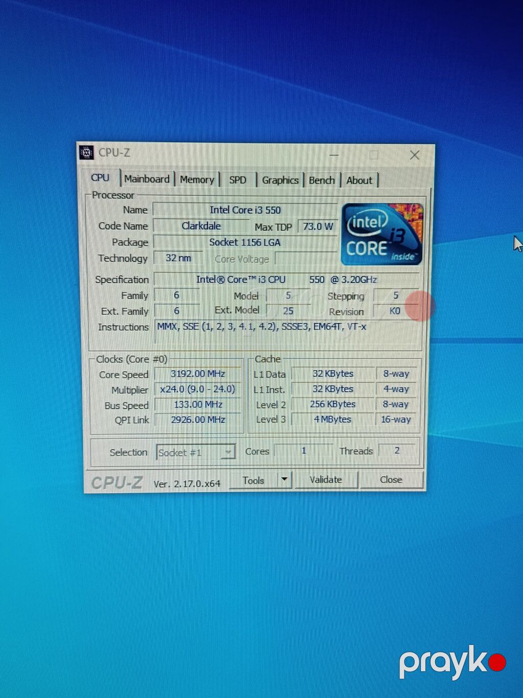 Hp sistem bloku LGA 1156 socket ddr3 6gb ram Max ram dəstəyi16gb intel — Masaüstü kompüterlər, Digah (6)