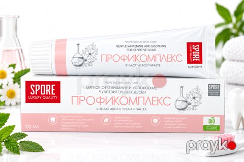 Diş məcunu Spore Профикомплекс 100 ml — Bakı
