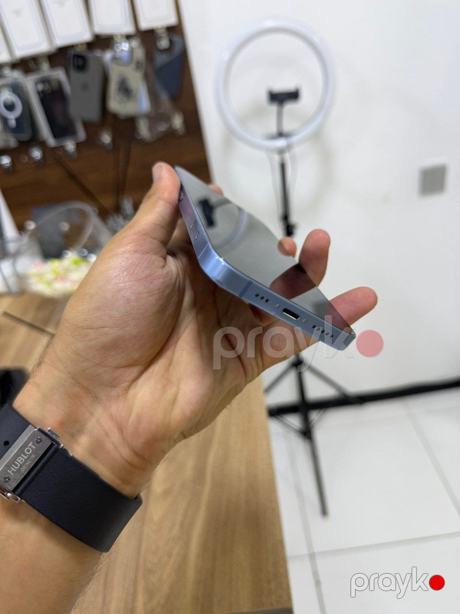Apple iPhone 14 Blue 128GB/6GB — Smartfonlar, Bakı (5)