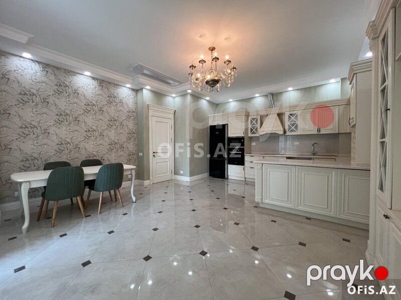 Yeni tikili Kirayə Verilir Nəsimi r., 28 May m., 4 otaq, 190 m² — Mənzil, Bakı (7)