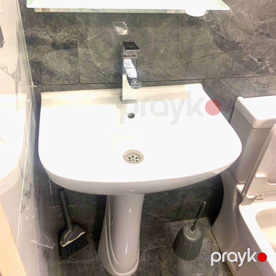 İcarəyə verilir 2 otaqlı yeni tikili 75 m² — Mənzil, Bakı (10)