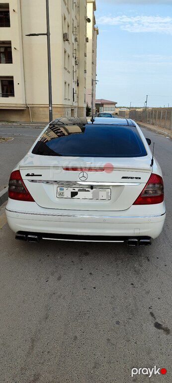 Mercedes E 350, 3.5 L, 2008 il, 295 000 km — Avtomobillər, Bakı (2)