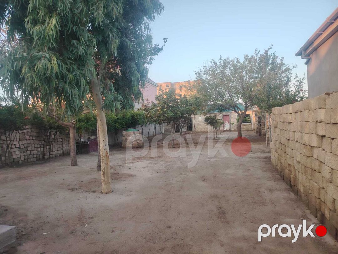 Satılır 3 otaqlı həyət evi/bağ evi 90 m² — Ev, villa, Bakı (5)