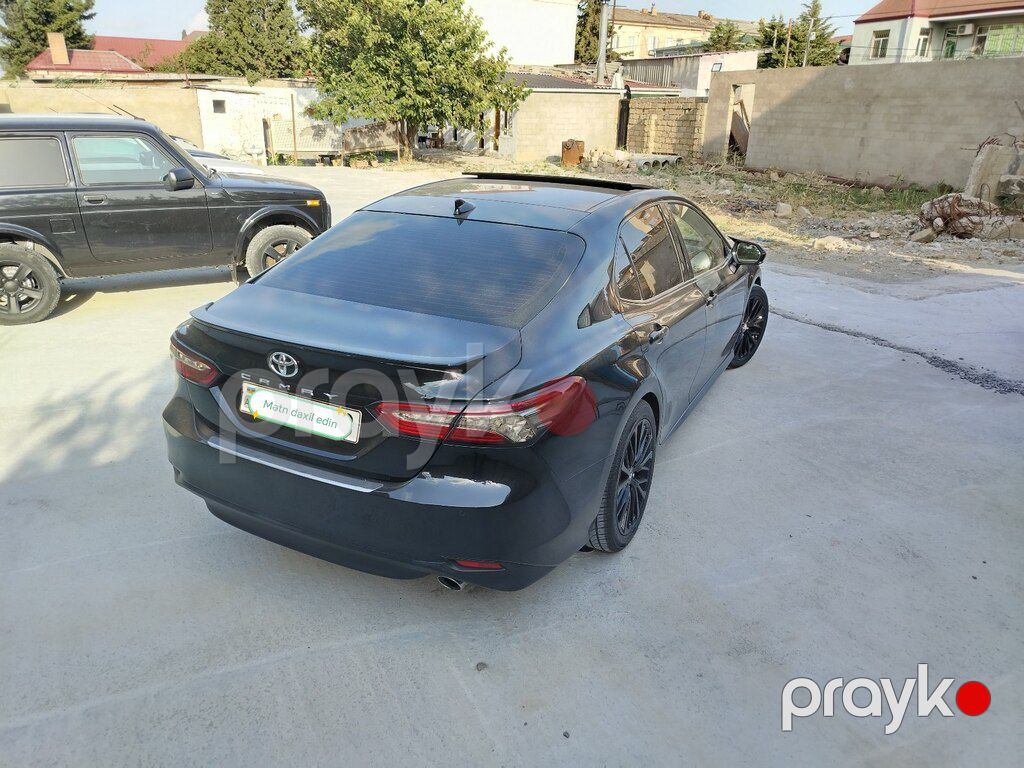Toyota Camry, 2.5 L, 2019 il, 199 500 km — Avtomobillər, Bakı (7)