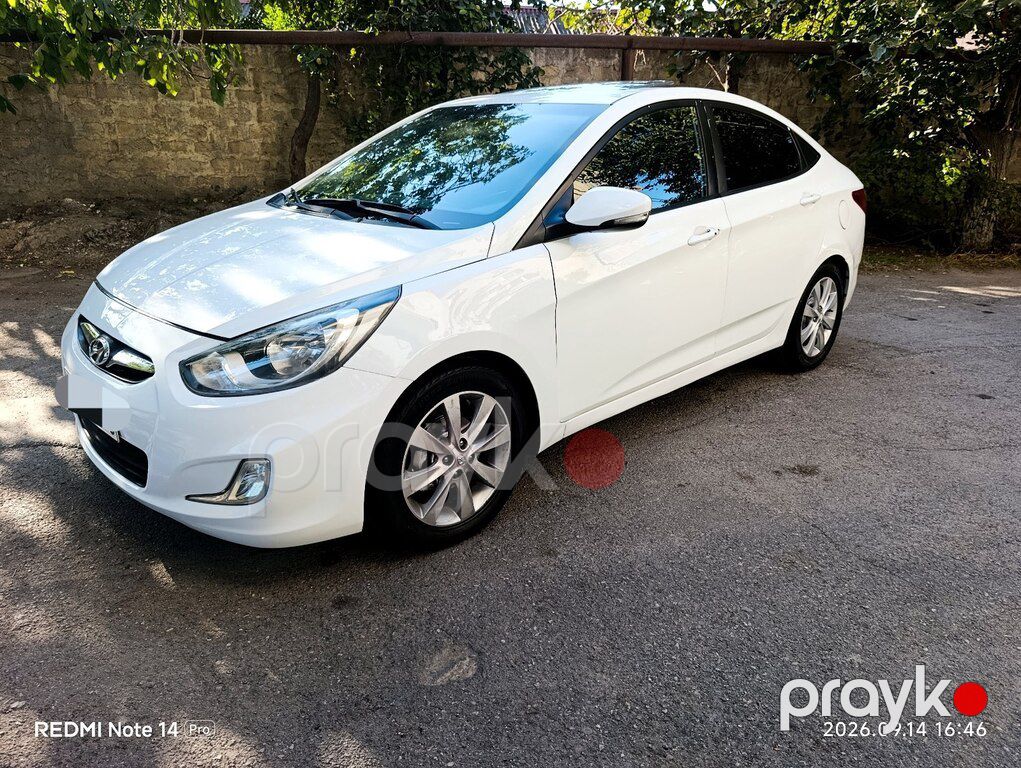 Hyundai Accent, 1.6 L, 2012 il, 189 580 km — Avtomobillər, Bakı (4)