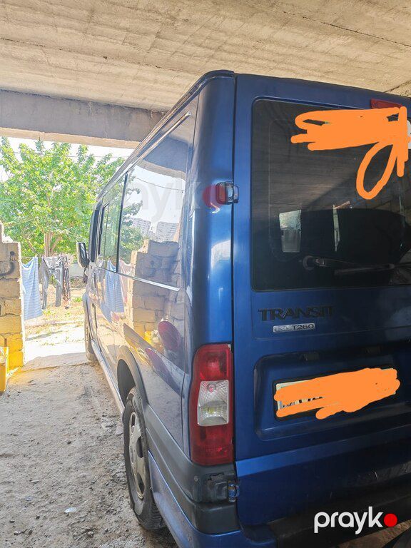 Ford Transit, 2.2 L, 2007 il, 450 000 km — Avtomobillər, Sumqayıt (3)