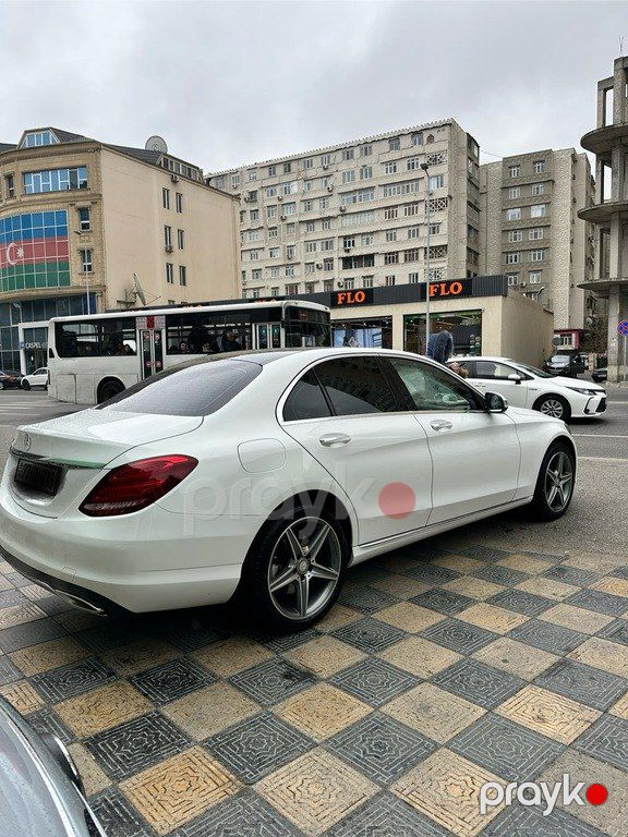 Mercedes C 300, 2.0 L, 2016 il, 228 527 km — Avtomobillər, Bakı (2)