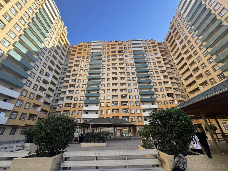 Satılır 2 otaqlı Mənzil Yeni tikili 60 m² Bakı, Xətai r., Əhmədli m., Əhmədli — Mənzil, Bakı (2)