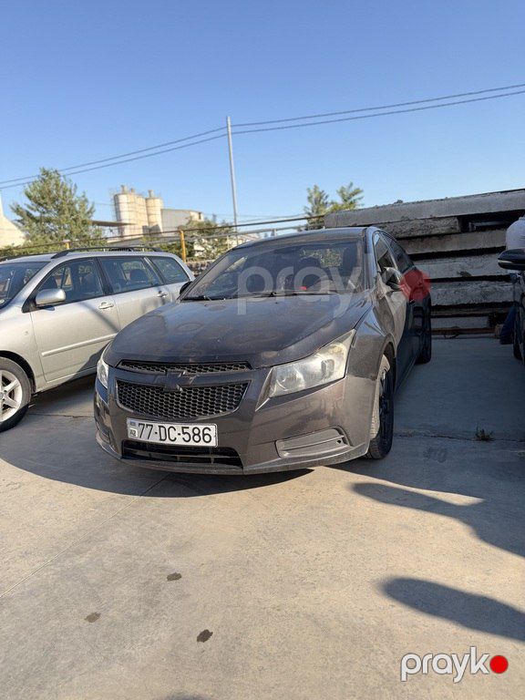 Chevrolet Cruze, 1.4 L, 2012 il, 296 433 km — Avtomobillər, Bakı (3)