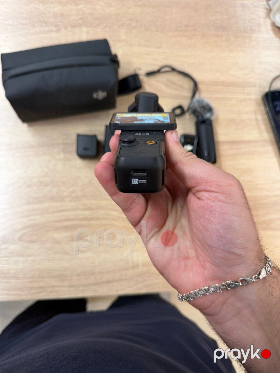 DJİ Osmo Pocket 3 Creator Combo — Səs texnikası, Bakı (4)