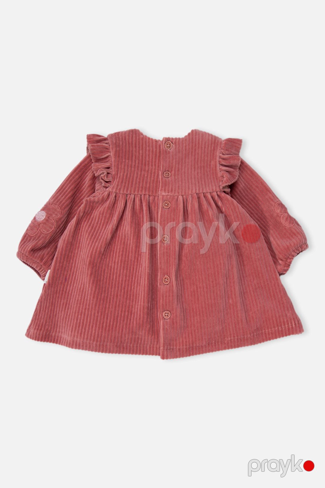 Yenidoğulmuş üçün don Bebetto K5591, velür, çəhrayı, 3-6 ay — Mallar, Bakı (2)
