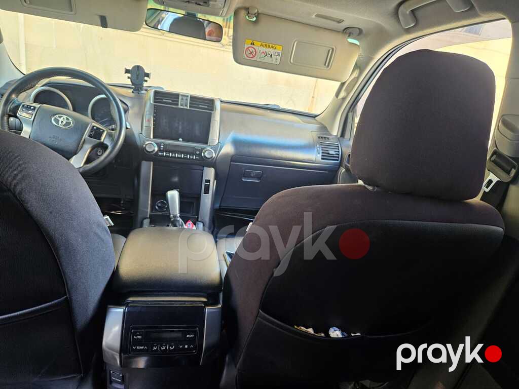 Toyota Land Cruiser Prado, 2.7 L, 2012 il, 346 000 km — Avtomobillər, Xudat (5)