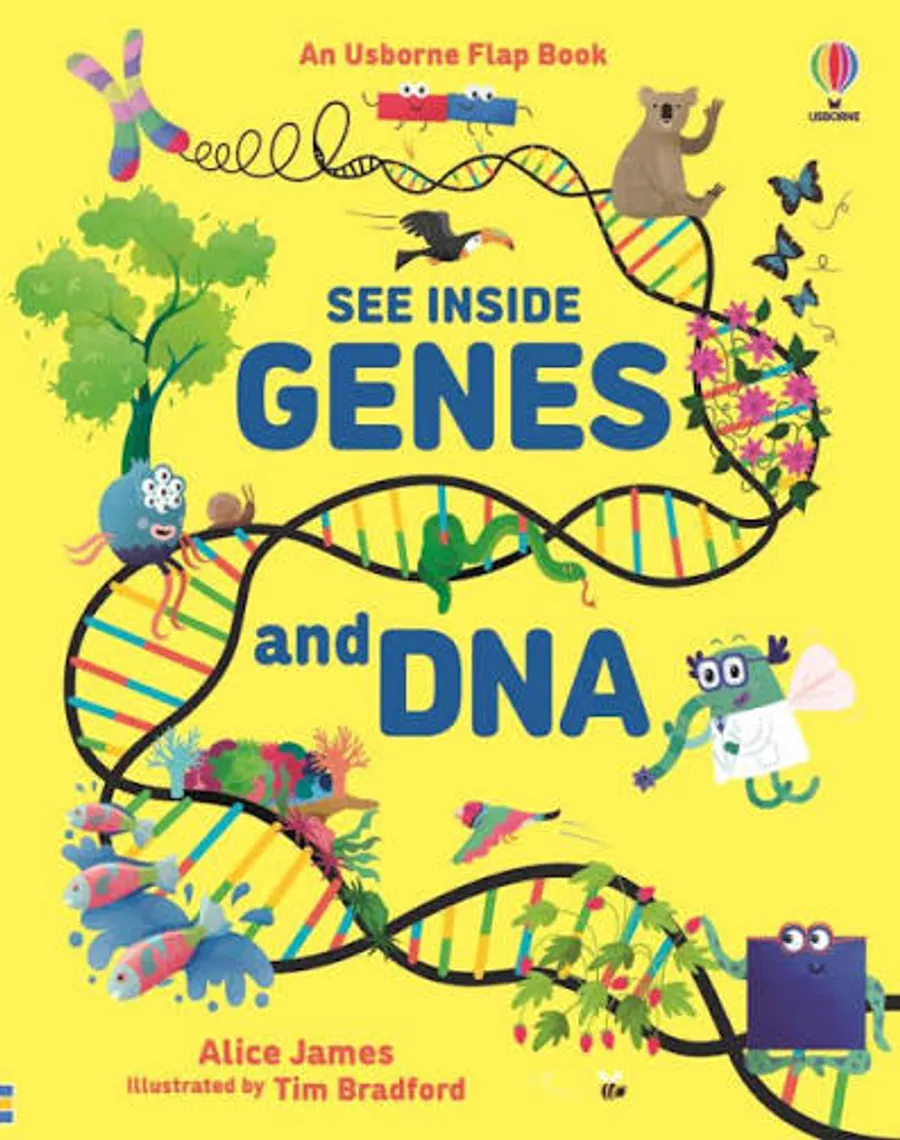 See Inside Genes and DNA — Bakı