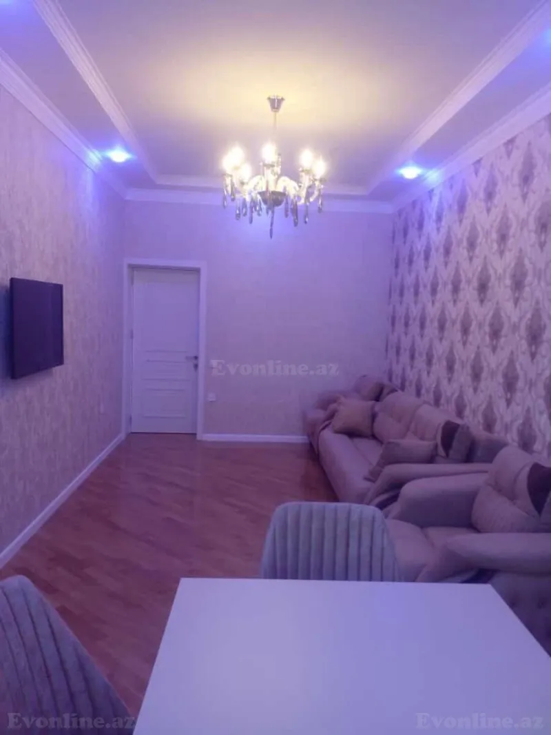 Satılır 2 otaqlı Mənzil Yeni tikili 66 m² Bakı, Binəqədi r., Dərnəgül m., 8-ci mikrorayon — Mənzil, Bakı (3)