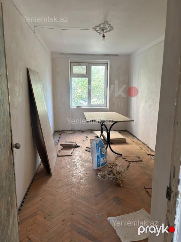 Satılır 2 otaqlı Bina evi menzil (Köhnə tikili), 60 m², Yasamal rayonu — Mənzil, Bakı (4)