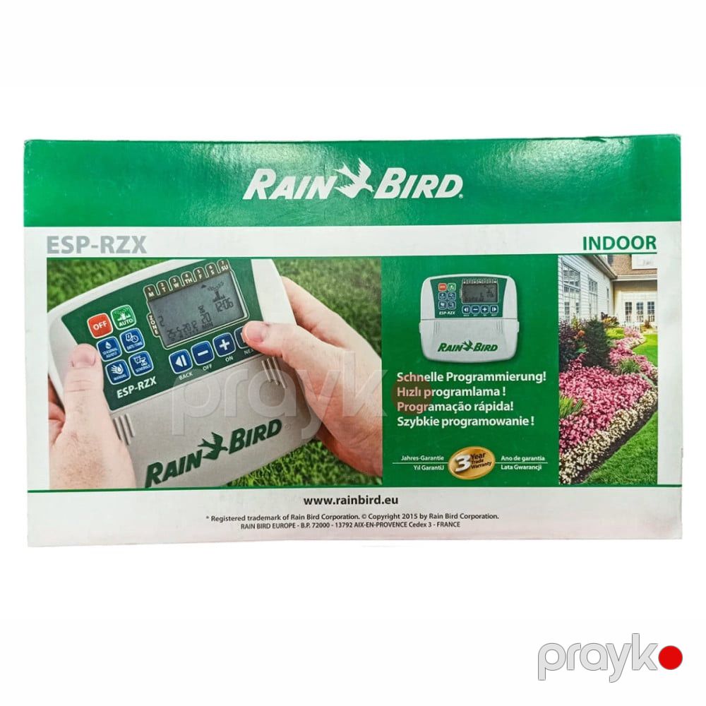 İdarəetmə paneli Rain Bird Esp-rzx, 8 zonalı, daxili, 230V — Mallar, Bakı (2)