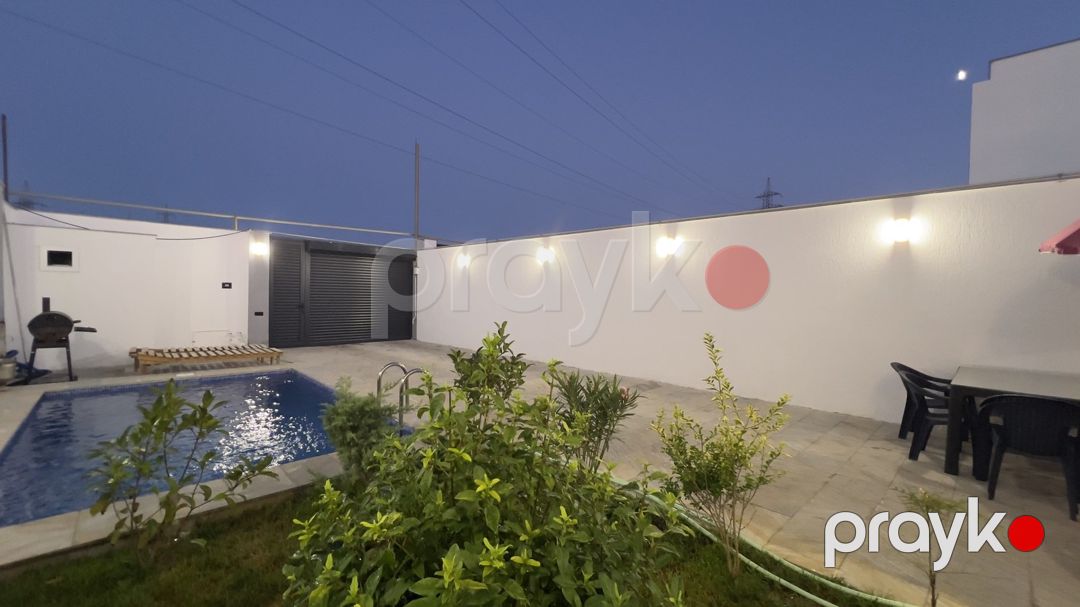 Satılır 3 otaqlı həyət evi/bağ evi 105 m² — Ev, villa, Bakı (3)