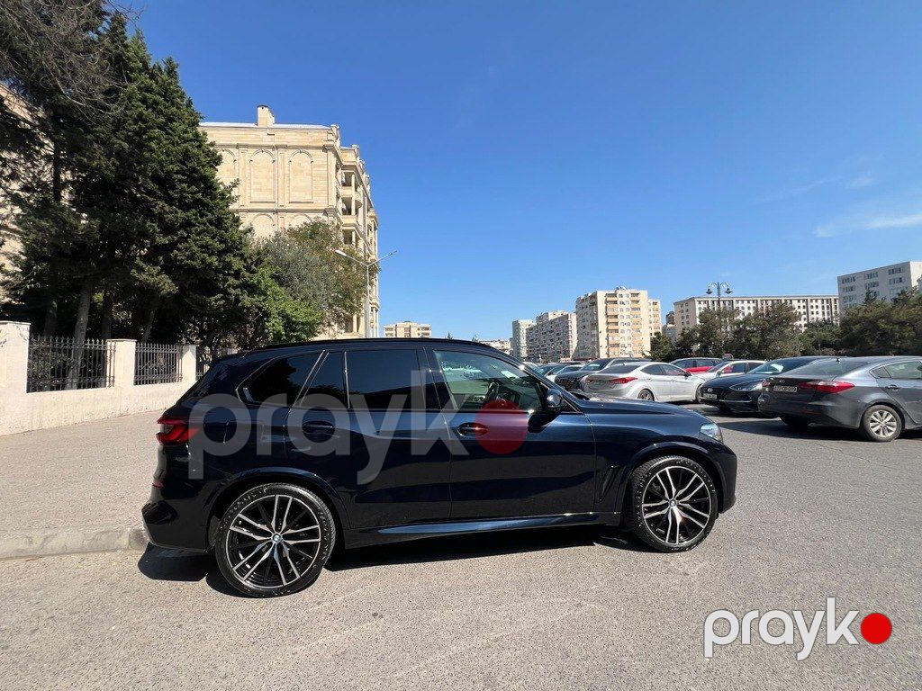 BMW X5, 3.0 L, 2021 il, 91 121 km — Avtomobillər, Bakı (3)