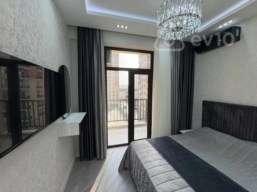 2 otaqlı mənzil, 52 m², Cəfər Xəndan küçəsi — kirayə — Mənzil, Bakı (12)