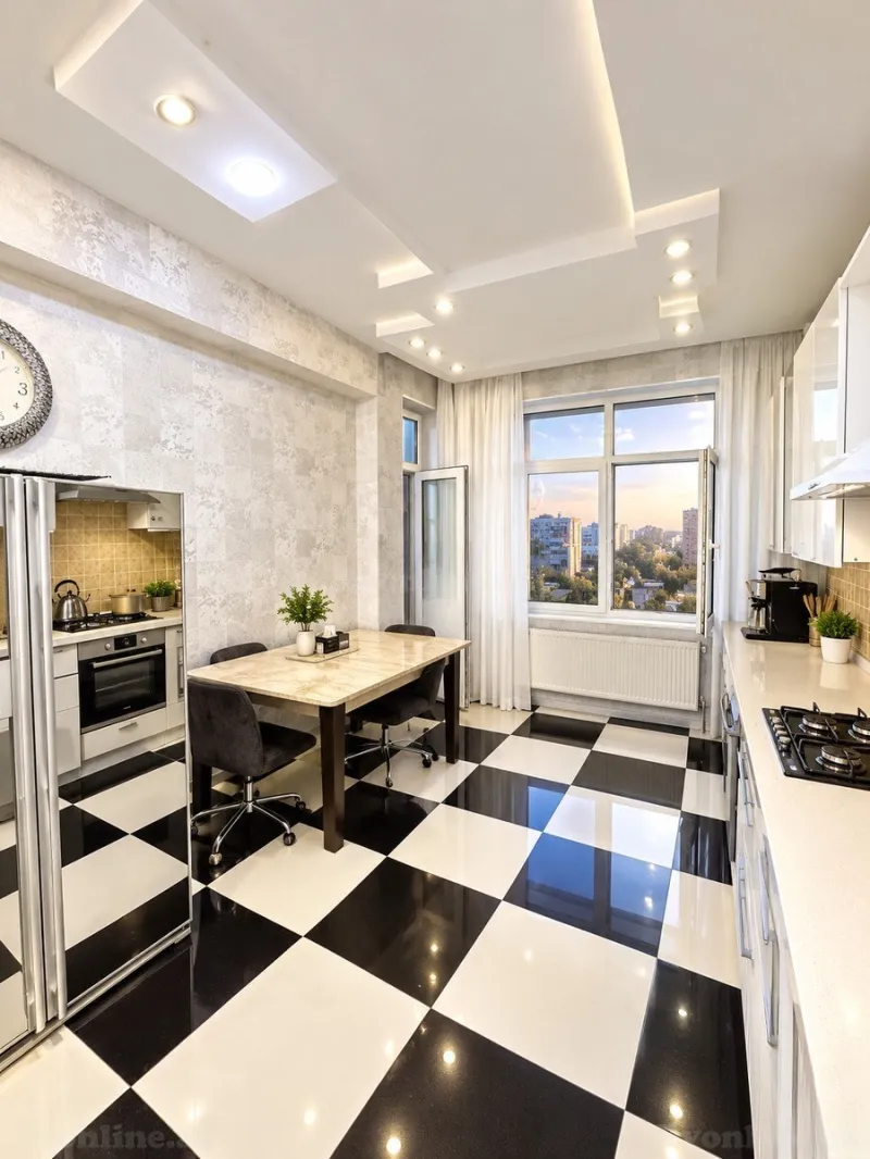 Satılır 4 otaqlı Mənzil Yeni tikili 155 m² Bakı, Nəsimi r., 20 Yanvar m., 3-cü mikrorayon — Mənzil, Bakı (8)