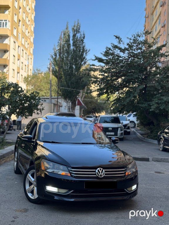 Volkswagen Passat, 2.5 L, 2012 il, 192 000 km — Avtomobillər, Bakı (6)