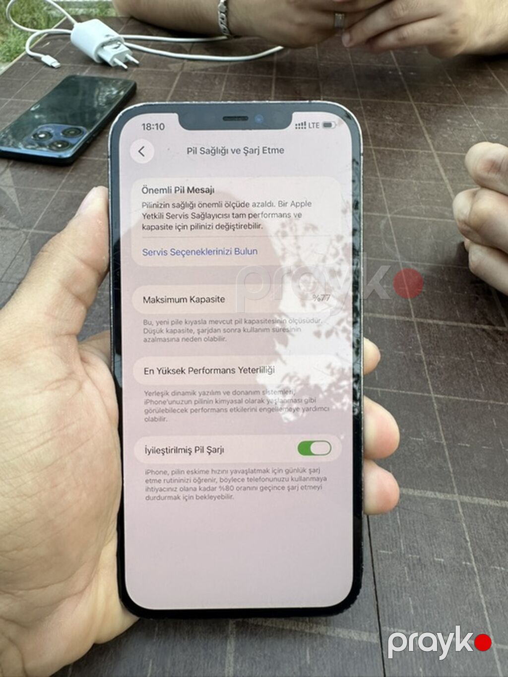 IPhone 12 Pro Max, Sierra Blue, Face ID — Apple iPhone, Şirvan (7)