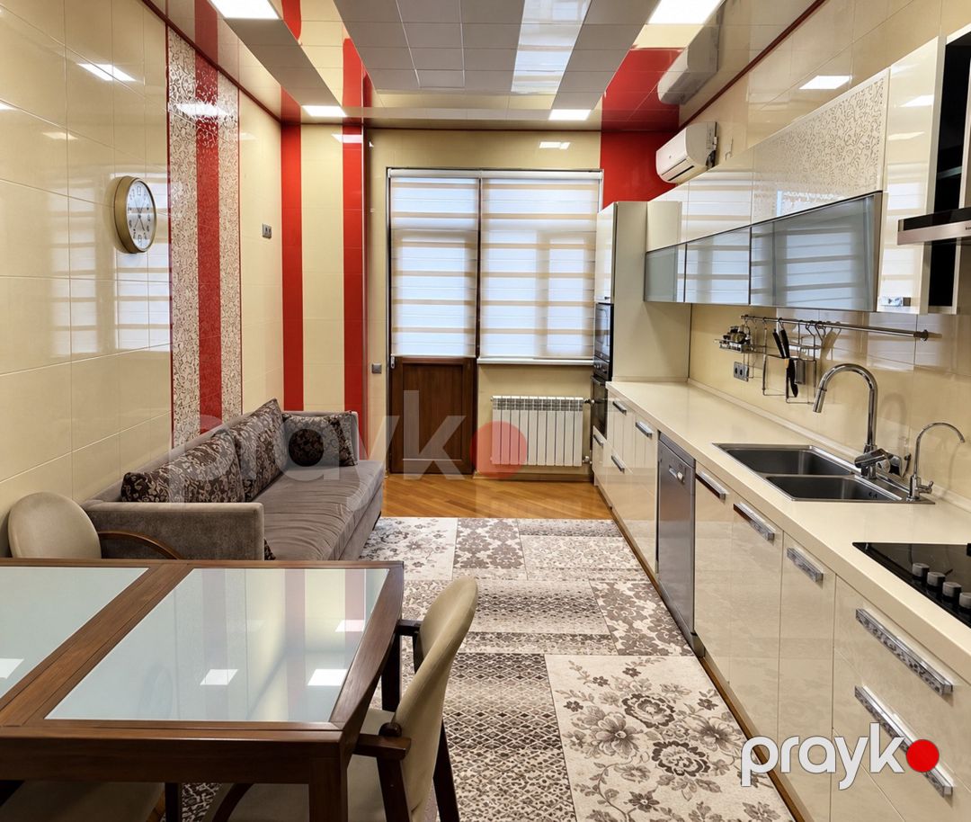 Satılır 4 otaqlı yeni tikili 210 m² — Mənzil, Bakı (8)