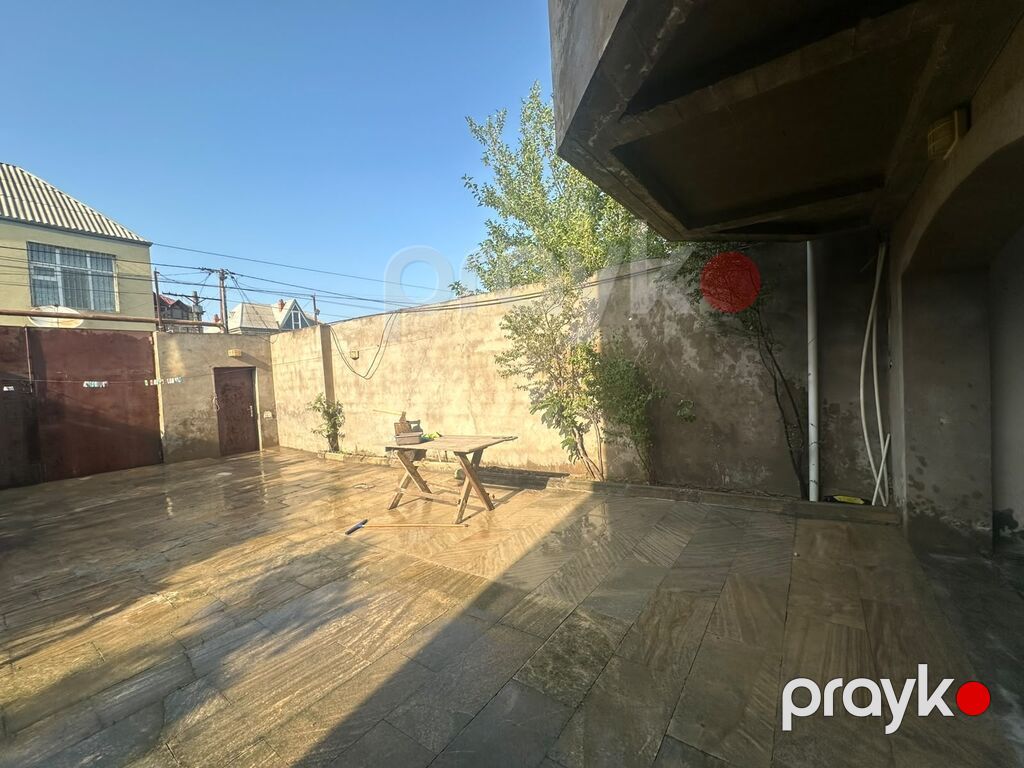 80 kv. m, 3 otaqlı, Kombi, Qaz, İşıq — Ev, villa, Bakı (6)