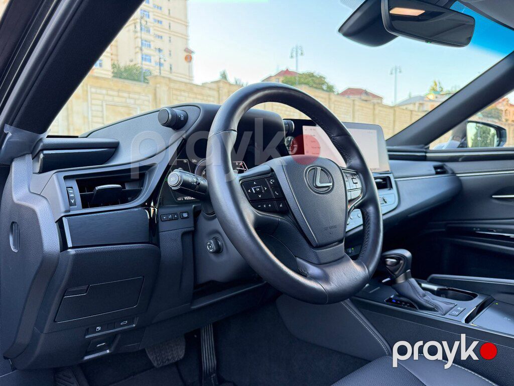 Lexus ES 300h, 2.5 L, 1.59 kWh, 2025 il, 9 500 km — Avtomobillər, Bakı (12)