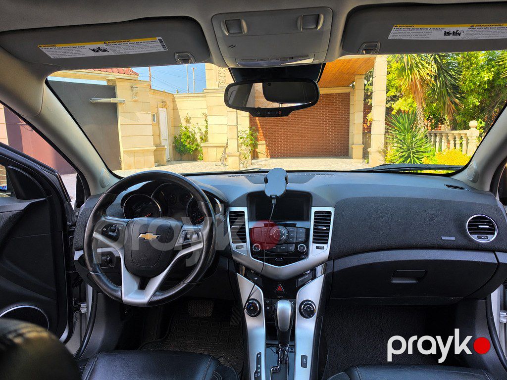 Chevrolet Cruze, 1.4 L, 2015 il, 265 000 km — Avtomobillər, Bakı (8)
