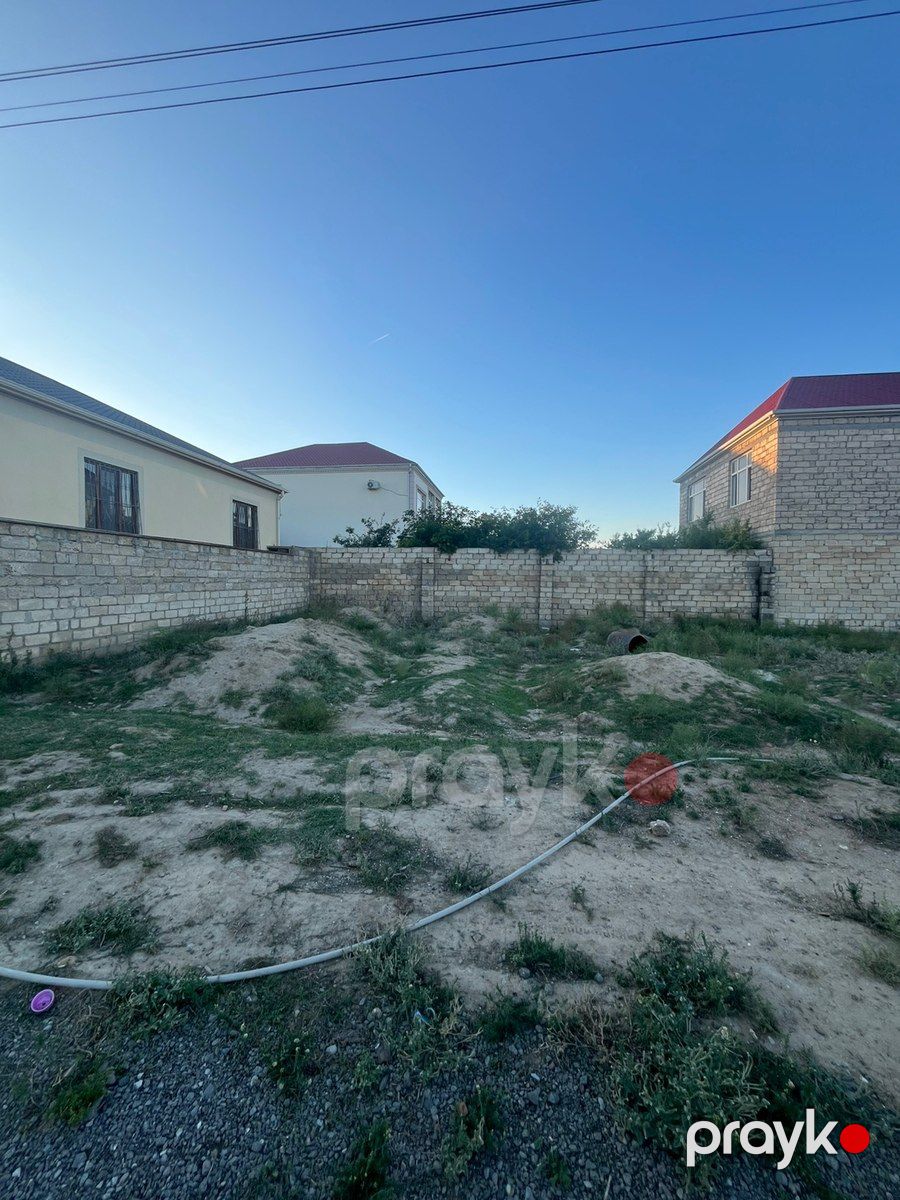 2.5 sot torpaq sahəsi, Məhəmmədli qəs — Torpaq, Bakı (4)