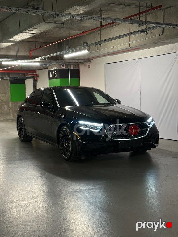 Mercedes E 350 e 2.0 L, 25.4 kWh, 2025 il, 19 500 km — Avtomobillər, Bakı (2)