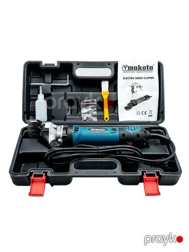 Heyvanlar üçün tük qırxan maşın Tmakota, 600 Vt, qoyunlar üçün, boz Merd_62588 — Bakı