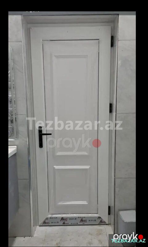 Plastik Qapı pəncərə sifarişi — Bakı