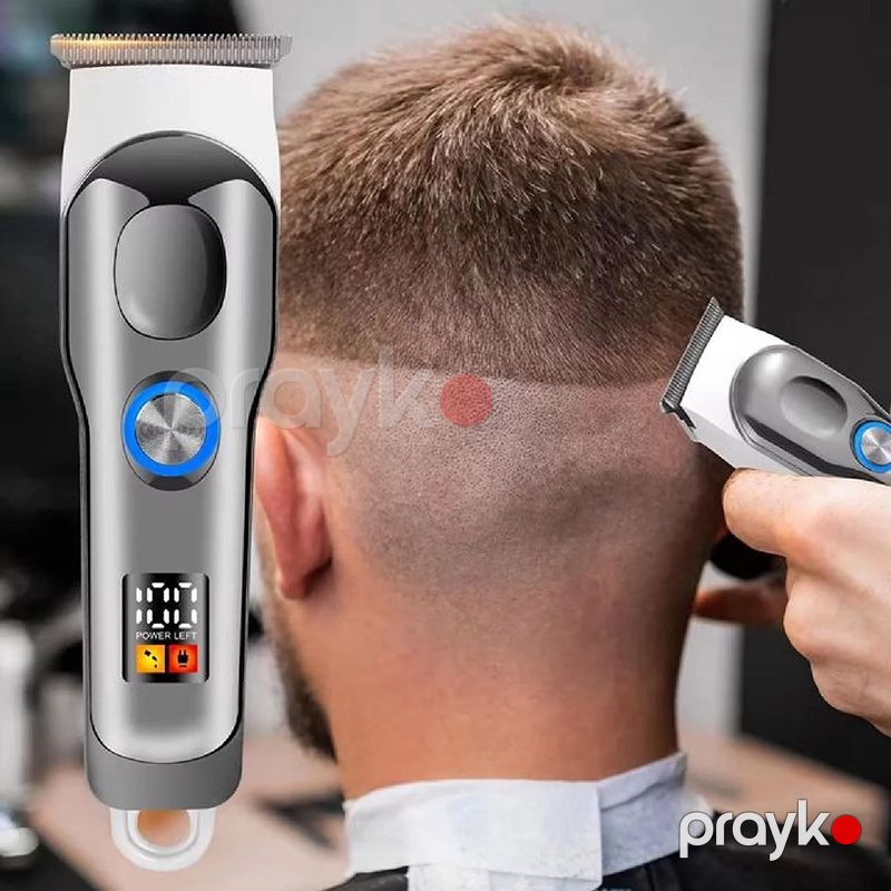 Sonifer SF-9670 Professional Simsiz Saç və Saqqal Trimmeri — Usturalar, trimmerler və epilyatorlar, Bakı (4)