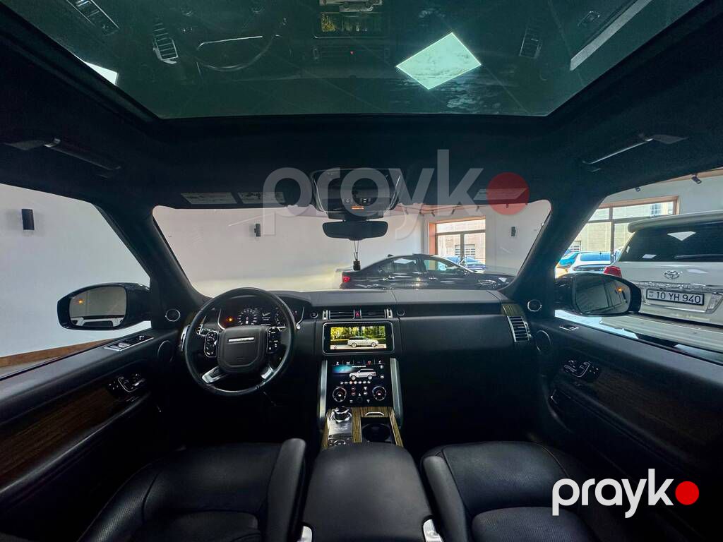 Land Rover Range Rover, 3.0 L, 2018 il, 180 000 km — Avtomobillər, Bakı (7)