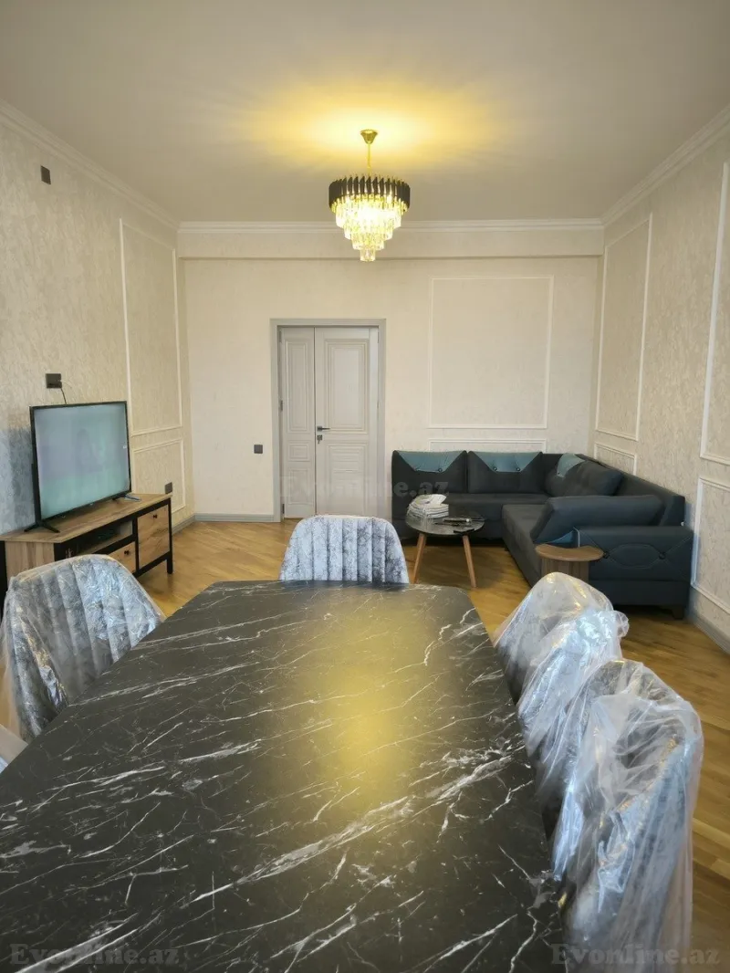 Kirayə verilir 3 otaqlı Mənzil Yeni tikili 167 m² Bakı, Nərimanov r., Nəriman Nərimanov m — Mənzil, Bakı (2)