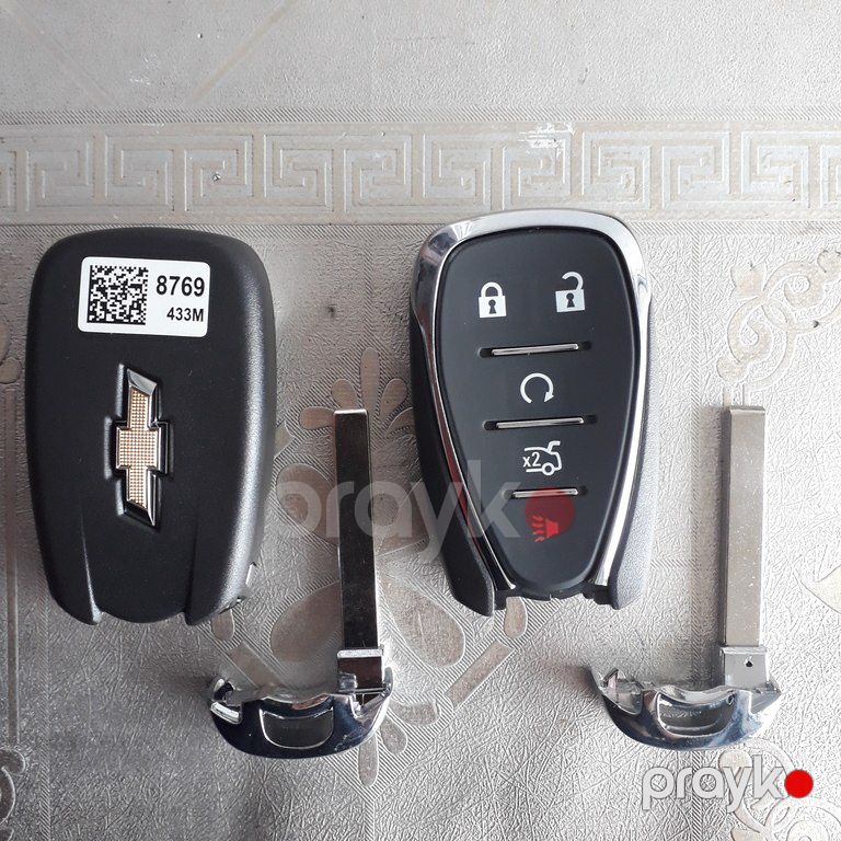 "Chevrolet" açarı — Ehtiyat hissələri və aksesuarlar, Bakı (2)