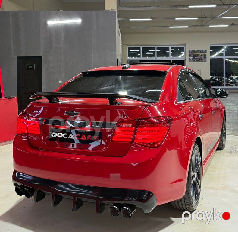 Chevrolet Cruze, 1.4 L, 2015 il, 222 555 km — Avtomobillər, Sumqayıt (11)