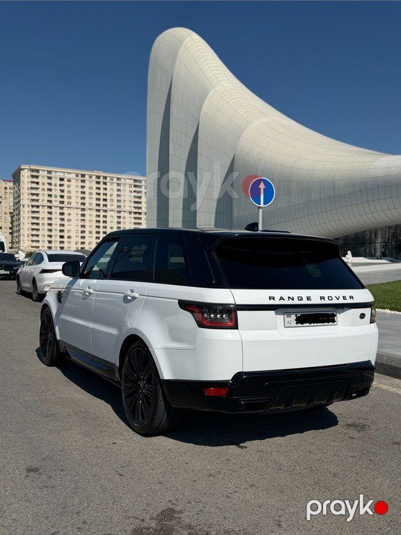 Land Rover RR Sport, 3.0 L, 2018 il, 134 000 km — Avtomobillər, Bakı (4)