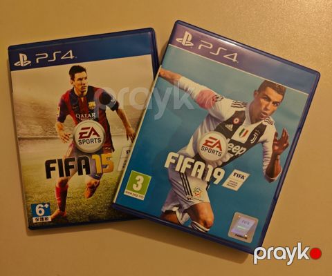 PlayStation 4 üçün Fıfa oyun diski — Bakı
