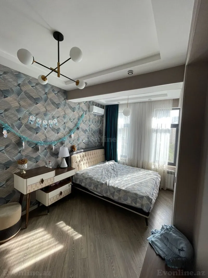 Satılır 3 otaqlı Mənzil Yeni tikili 90 m² Bakı, Nəsimi r., 28 May m — Mənzil, Bakı (7)