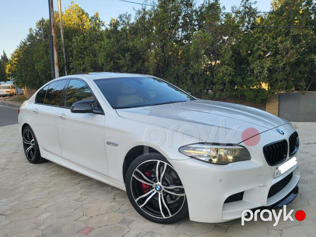 BMW 528, 2.0 L, 2014 il, 153 415 km — Avtomobillər, Bakı (2)