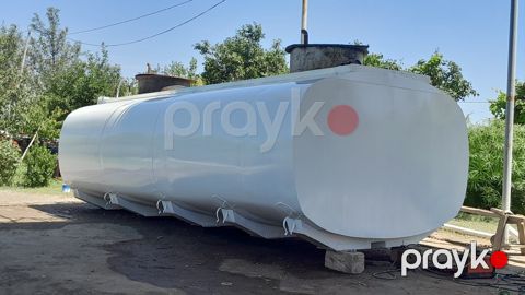Kamaz üçün yanacaq çəni — Sabirabad