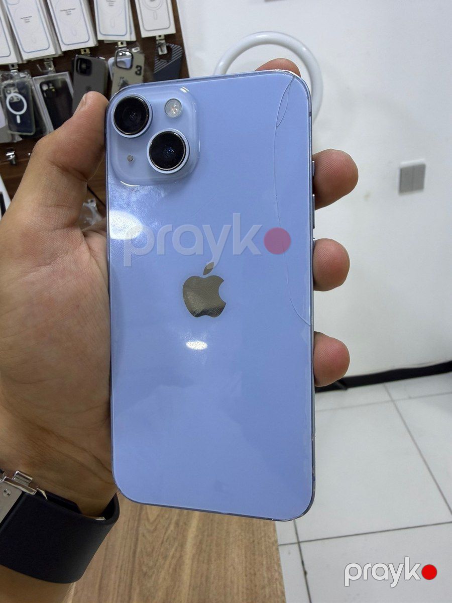 Apple iPhone 14 Blue 128GB/6GB — Smartfonlar, Bakı (2)