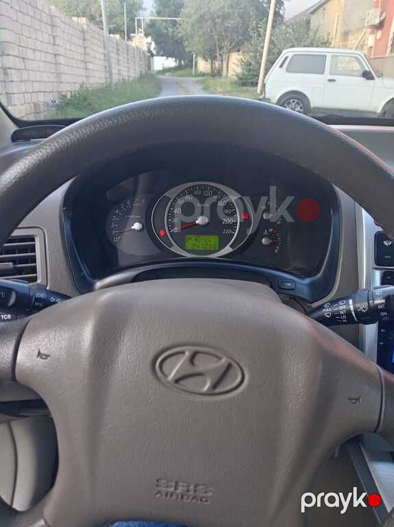 Hyundai Tucson, 2.0 L, 2008 il, 247 000 km — Avtomobillər, Qəbələ (6)